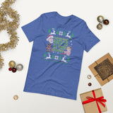 Hos In This House (Ugly Christmas)-T-Shirts-Swish Embassy
