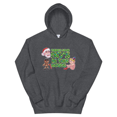 Hos in this House (Hoodie)-Christmas Hoodies-Swish Embassy