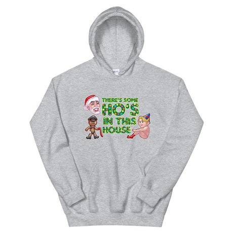 Hos in this House (Hoodie)-Christmas Hoodies-Swish Embassy