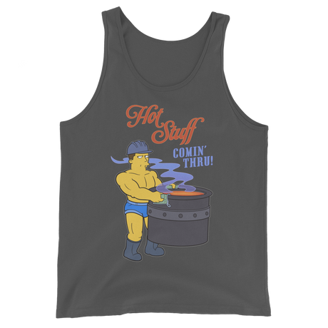 Hot Stuff Comin’ Thru (Tank Top)-Tank Top-Swish Embassy