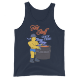 Hot Stuff Comin’ Thru (Tank Top)-Tank Top-Swish Embassy