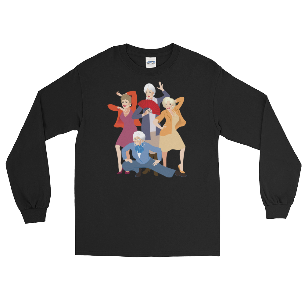 House of Zbornak (Long Sleeve)-Long Sleeve-Swish Embassy