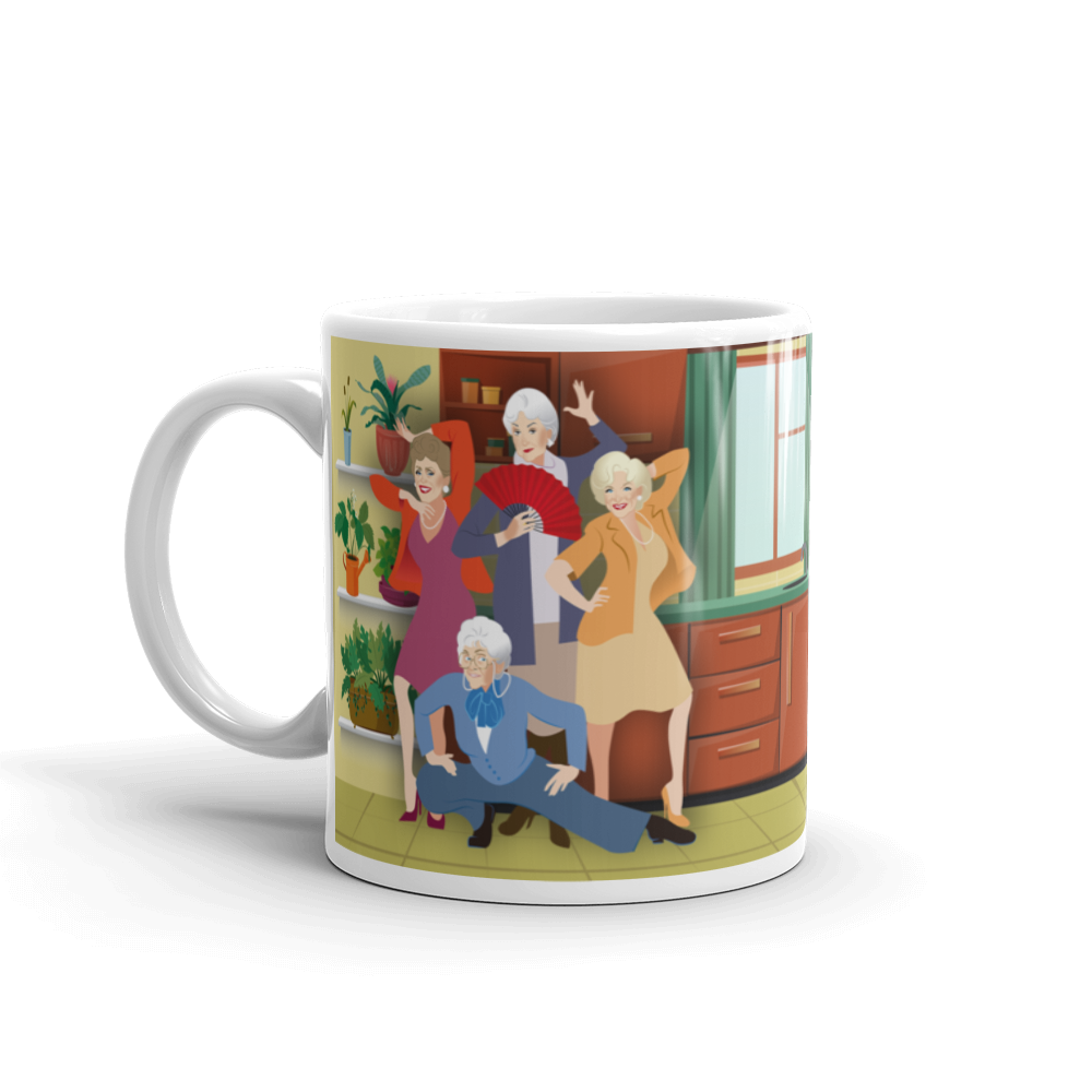 House of Zbornak (Mug)-Mugs-Swish Embassy