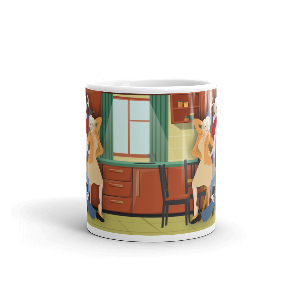 House of Zbornak (Mug)-Mugs-Swish Embassy