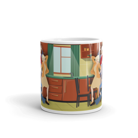 House of Zbornak (Mug)-Mugs-Swish Embassy