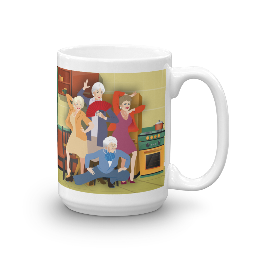 House of Zbornak (Mug)-Mugs-Swish Embassy