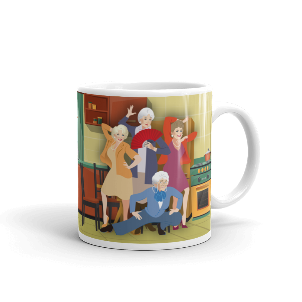 House of Zbornak (Mug)-Mugs-Swish Embassy