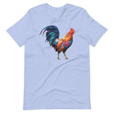 Huge Polygon Rooster-T-Shirts-Swish Embassy