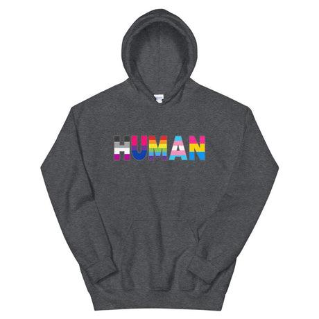 Human (Hoodie)-Hoodie-Swish Embassy