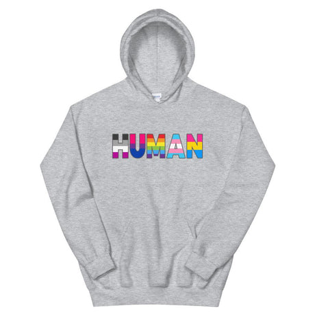 Human (Hoodie)-Hoodie-Swish Embassy