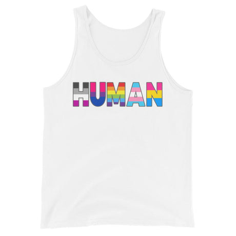 Human (Tank Top)-Tank Top-Swish Embassy