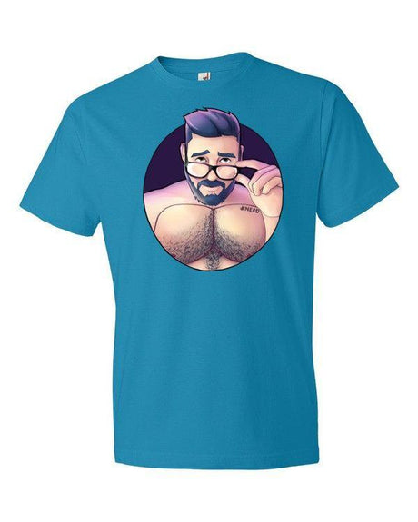 Hunky Nerd-T-Shirts-Swish Embassy