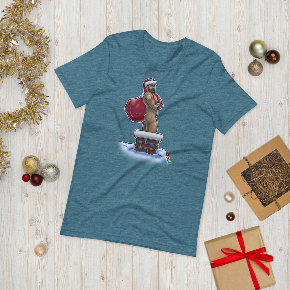 Hurry Down the Chimney-Christmas T-Shirts-Swish Embassy