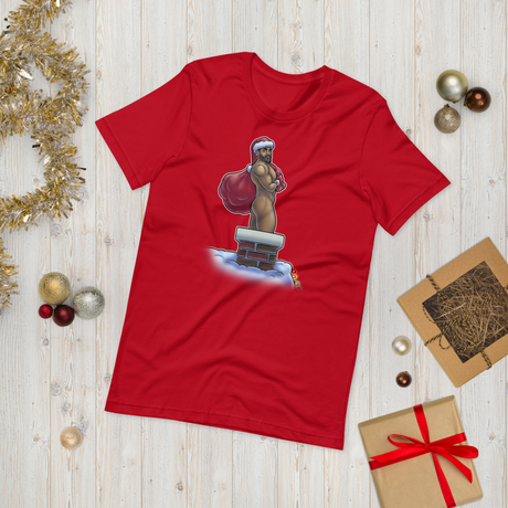 Hurry Down the Chimney-Christmas T-Shirts-Swish Embassy