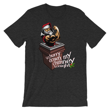 Hurry Down the Chimney-Christmas T-Shirts-Swish Embassy