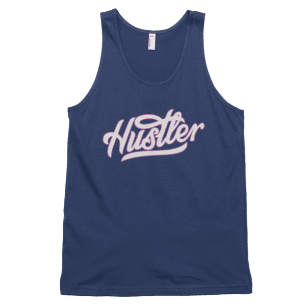 Hustler (Tank)-Tank Top-Swish Embassy