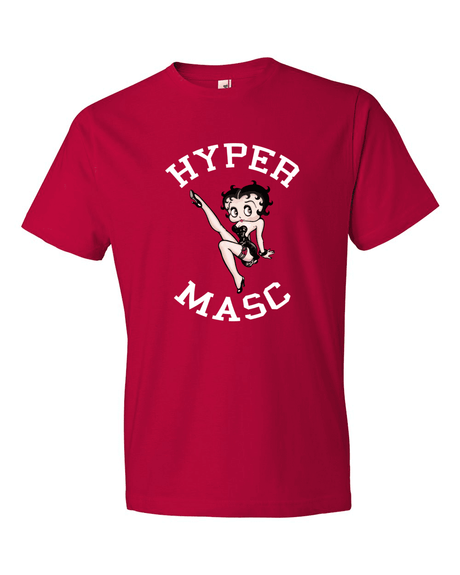 Hyper Masc-T-Shirts-Swish Embassy