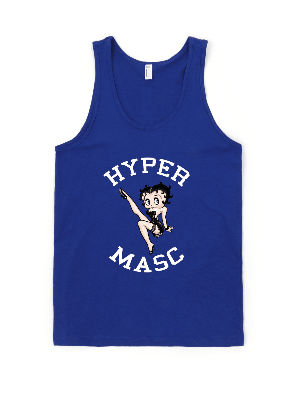 Hyper Masc Tank-Tank Top-Swish Embassy