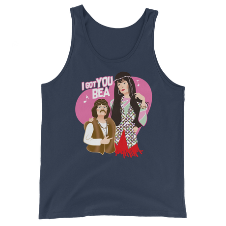 I Got You Bea (Tank Top)-Tank Top-Swish Embassy