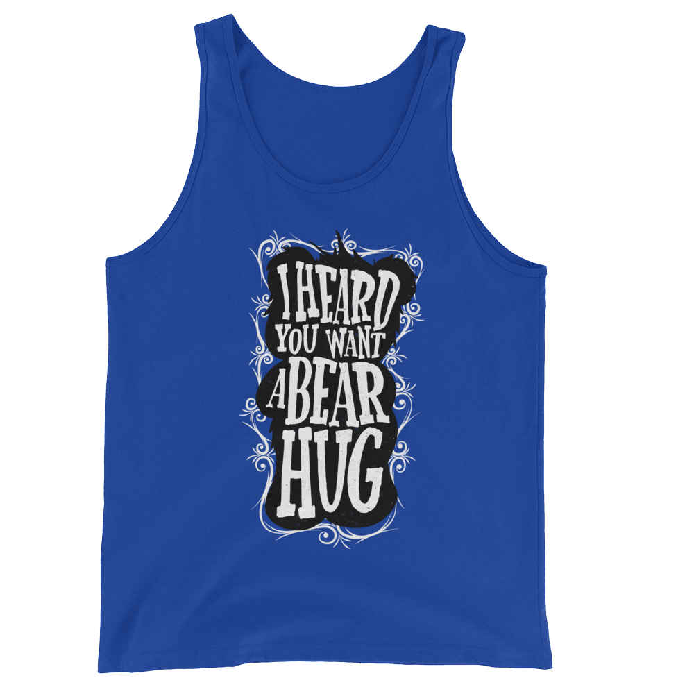 I Heard You Want A Bear Hug (Tank Top)-Tank Top-Swish Embassy