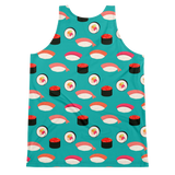 I Like it Raw (Allover Tank Top)-Allover Tank Top-Swish Embassy