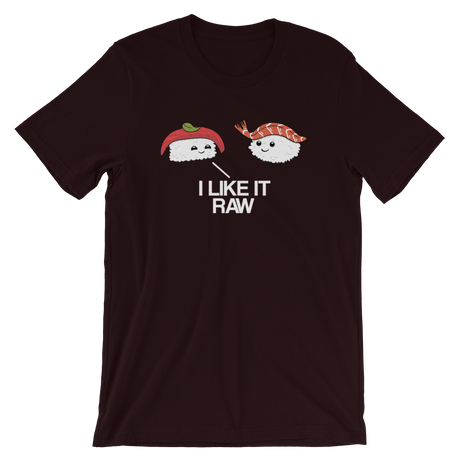 I Like it Raw-T-Shirts-Swish Embassy