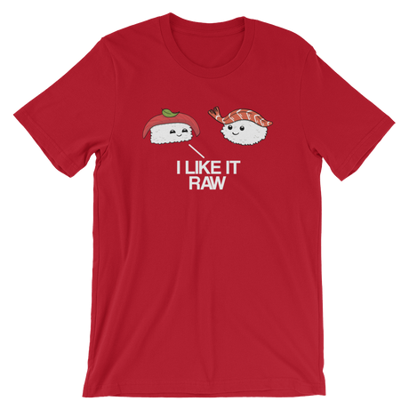 I Like it Raw-T-Shirts-Swish Embassy