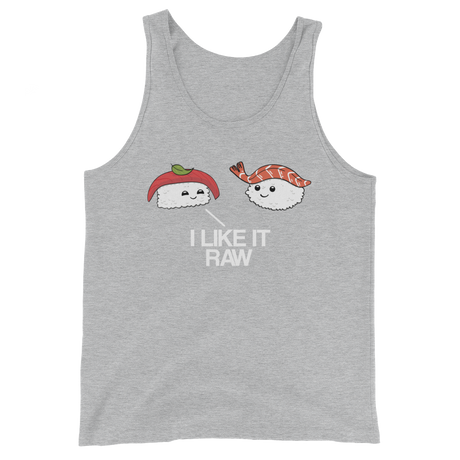 I Like it Raw (Tank Top)-Tank Top-Swish Embassy