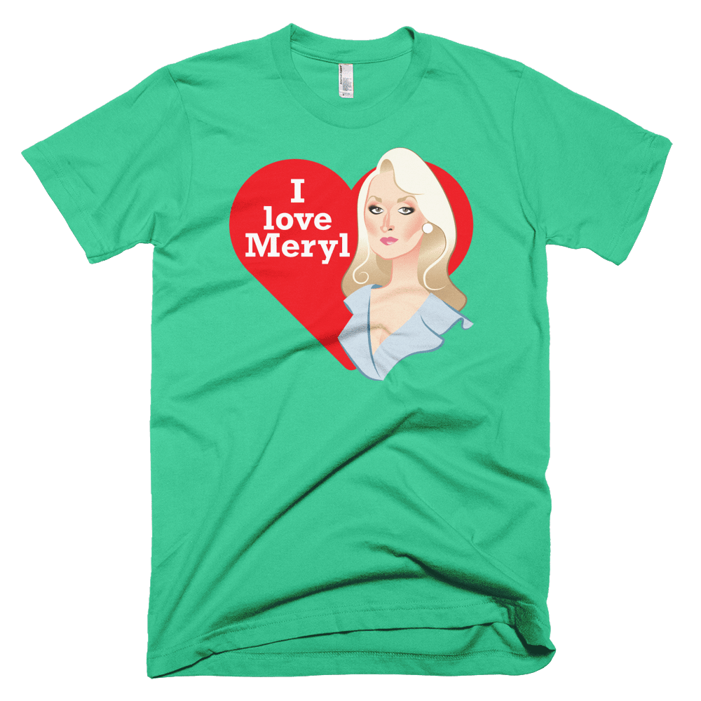 I Love Meryl-T-Shirts-Swish Embassy