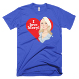 I Love Meryl-T-Shirts-Swish Embassy