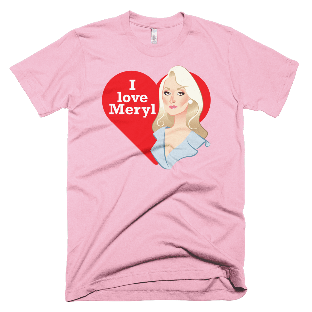 I Love Meryl-T-Shirts-Swish Embassy