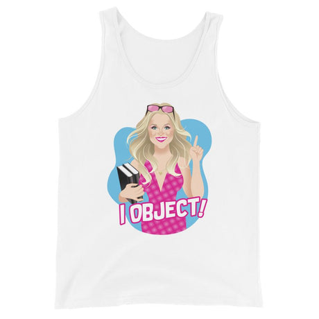 I Object! (Tank Top)-Tank Top-Swish Embassy