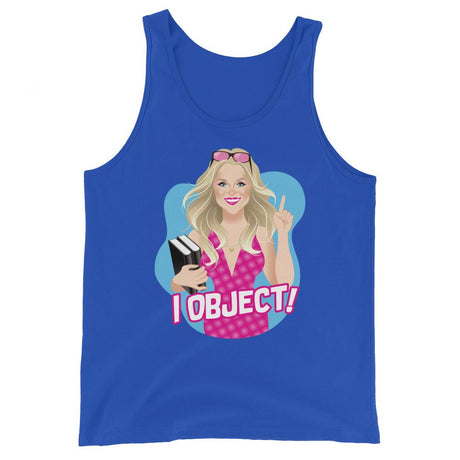 I Object! (Tank Top)-Tank Top-Swish Embassy