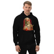 I Saw Daddy Kissing Santa Claus (Hoodie)-Christmas Hoodies-Swish Embassy