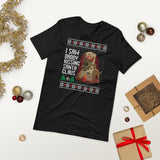 I Saw Daddy Kissing Santa Claus (Ugly Christmas)-Christmas T-Shirts-Swish Embassy