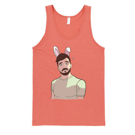 I'm a Bunny, Duh! (Tank)-Tank Top-Swish Embassy