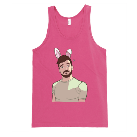 I'm a Bunny, Duh! (Tank)-Tank Top-Swish Embassy