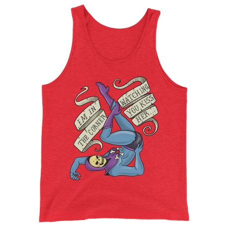 I'm in the Corner Watching Your Kiss Her (Tank Top)-Hoodie-Swish Embassy