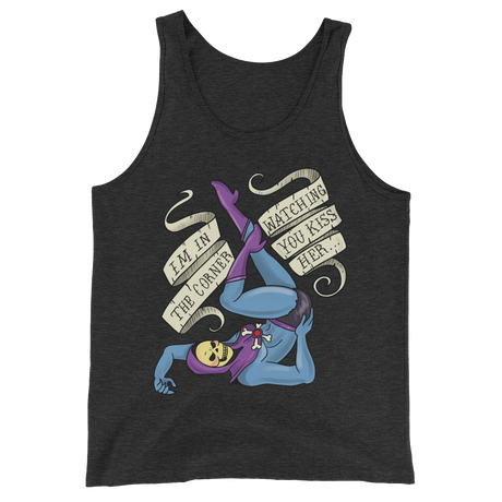 I'm in the Corner Watching Your Kiss Her (Tank Top)-Hoodie-Swish Embassy