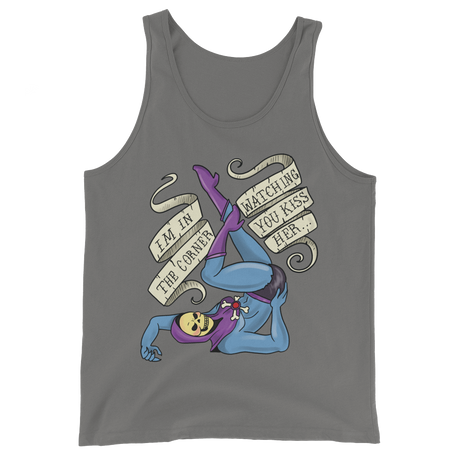 I'm in the Corner Watching Your Kiss Her (Tank Top)-Hoodie-Swish Embassy