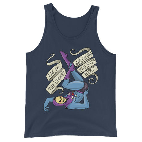 I'm in the Corner Watching Your Kiss Her (Tank Top)-Hoodie-Swish Embassy