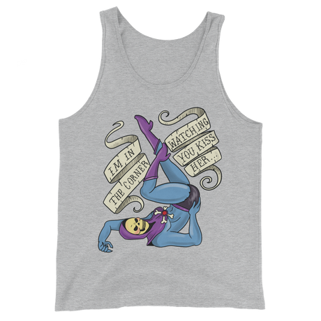 I'm in the Corner Watching Your Kiss Her (Tank Top)-Hoodie-Swish Embassy