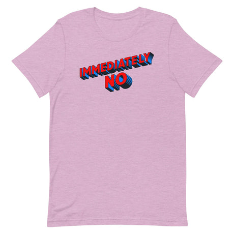 Immediately No-T-Shirts-Swish Embassy