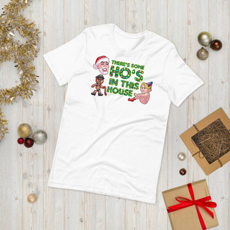 In This House-Christmas T-Shirts-Swish Embassy