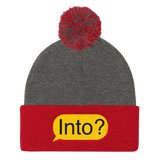 Into? (Beanie)-Beanie-Swish Embassy