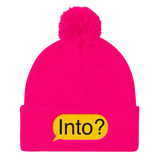 Into? (Beanie)-Beanie-Swish Embassy