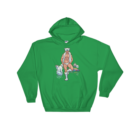 It's Getting Hot (Hoodie)-Hoodie-Swish Embassy