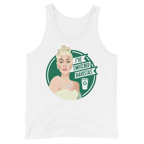 I've Switched Baristas (Tank Top)-Tank Top-Swish Embassy