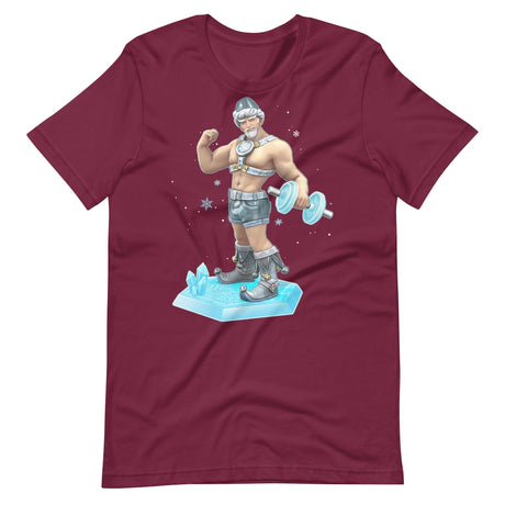 Jacked Frost-Christmas T-Shirts-Swish Embassy