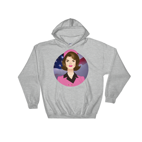 Jackie-O (Hoodie)-Hoodie-Swish Embassy